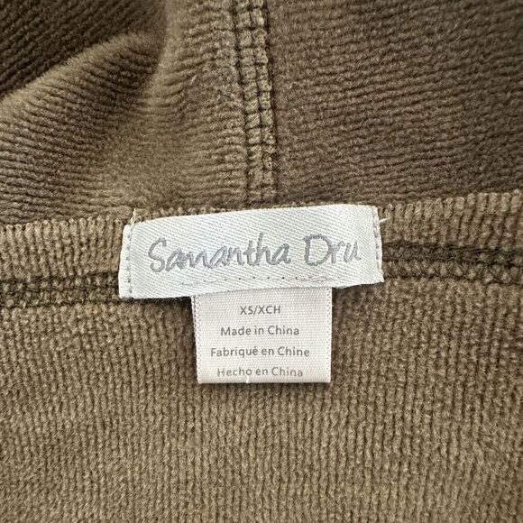 Anthropologie Samantha Dru Monica Cardigan Jacket Size Green XS - Picture 7 of 8